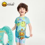 B.Duck little yellow duck children's beach shoes boys and girls swimming shoes non-slip breathable anti-puncture outdoor river trekking shoes - Image 5