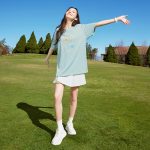 361° T-shirt short-sleeved women's spring and summer round neck outdoor sports leisure loose breathable top 662519106-1 - Image 3