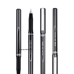 Deli 12-color HB black rod office leather writing pencil (black) (12 pieces/box) drawing graffiti S955-HB Children's Day gift for girls - Image 3