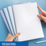 [Lowest price on the Internet] Comix Certificate of Honor 8K/10 Booklet with 12 pages of certificate core, exquisite gold stamping, award ceremony, commendation certificate, office stationery C5102N/EC702 - Image 5