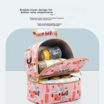 9i9 milk bag, ice bag, mommy bag, double-layer breast milk preservation, work insulation backpack, convenient to go out with blue ice A44 - Image 6