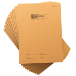 [Lowest price on the Internet] KOKUYO B5 loose-leaf campus loose-leaf refill notebook inner page 9mm 25 lines all subjects 50 sheets/book 4 books WCN-CLL1516 - Image 9
