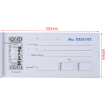 AIHAO press gel pen cs pen head 0.5MM student exam special quick-drying signature brush pen blue 3 GP2572 - Image 3