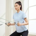 361° T-shirt short-sleeved women's spring and summer round neck outdoor sports leisure loose breathable top 662519106-3 - Image 4