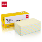 Deli (deli) 3 packs of double-line letter paper composition paper letter paper thickened letter paper manuscript paper 16K20 sheets 3428 - Image 3