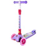 Angelamiao children's scooter portable foldable Children's Day gift yo-yo car flashing wide wheel skating wide wheel - Image 8