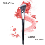AOLANLA Master Series Oblique Contouring Brush Multi-function Blush Highlight Side Shadow Modification Face Makeup Brush with Dust Cover - Image 3