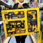 Yongguan [Source factory high cost performance] Yongguan PVC warning floor tape 48mm*30m*6 rolls positioning mark fire safety cordon isolation belt logo black and yellow