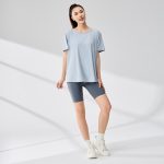 361° short-sleeved men's summer sports t-shirt polo shirt loose breathable running fitness training suit 652424122H-2 - Image 6