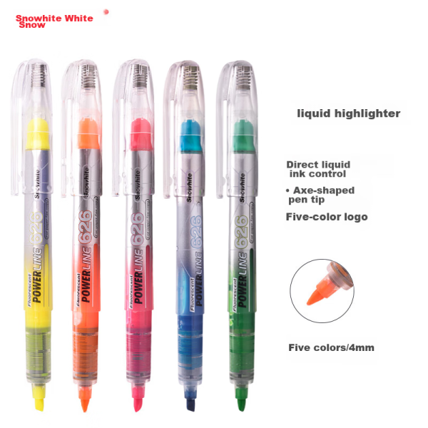 Juvenile companion X magic card ancient style neutral pen high value press brush question signature pen student exam special ST smooth quick-drying black pen core flower shadow and poem 4 packs 3236