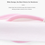 9i9 baby diaper buckle 3 pack newborn diaper fixing strap adjustable elastic baby diaper strap 854 - Image 4