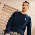 361° sweatshirt men's spring and autumn round neck sports casual wear jacket long sleeve pullover top 652334801D-8 - Image 9