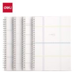 Deli classic uncapped gel pen 0.5mm office gel pen fountain pen signature pen bullet 50 pcs/box black 33393 - Image 3