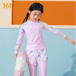 361° children's quick-drying bath towel cape with hood girls absorbent bath towel beach towel swimming bathrobe - Image 6