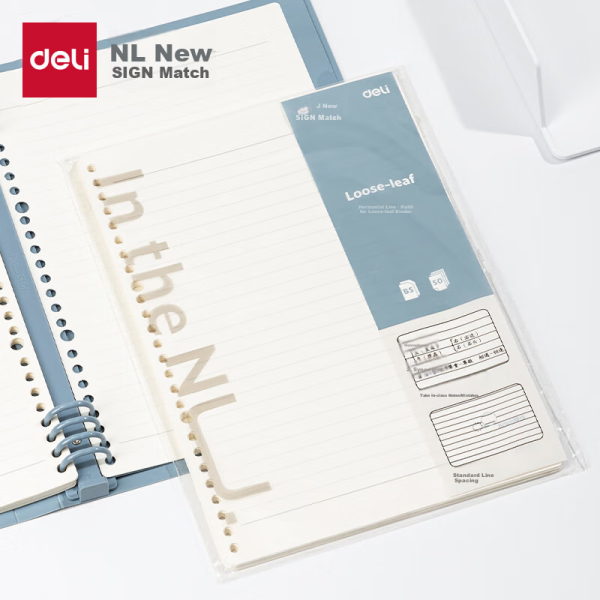 [A must-have for the start of school] Faramont 5-pack B5 lined notebooks, simple junior high school and high school students, postgraduate entrance examination soft copybooks, sewing notebooks, thickened stitching notebooks, light-colored models