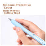 Deli Lianzhong Sanyuan card painting pen set built-in 3 90mm lead core long-lasting answer card pencil painting caliper eraser examination dedicated college entrance examination dedicated SH116 - Image 5