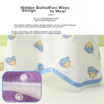 9i9 baby sleeping bag summer thin ice silk baby anti-kicking quilt newborn children air-conditioned room quilt nightgown pajamas 859 - Image 3