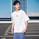 361° T-shirt men's summer short-sleeved top sportswear loose casual round neck running clothes 652519117-1 - Image 4