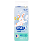 dodie Dudi light-sensitive soft baby diapers newborn diapers XL size 36 pieces children's ultra-thin breathable boys and girls - Image 6
