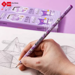 STABILO automatic pencil 3.15mm pink fat lead children's kindergarten stationery thick pen Woody water-soluble colored lead crayon children's painting set - Image 3