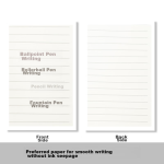 Morning Light (M&G) stationery A5/40 sheets wireless binding soft copy notebook work notebook stationery office supplies APYJQ550 10 books - Image 5