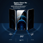 BLUEO Blue Monkey is suitable for Apple 16Pro tempered film iPhone16pro mobile phone film dust-free warehouse instant paste high-definition protective film with enhanced transparency and reduced reflection - Image 2