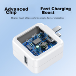 CangHua Type-C three-in-one charging cable Apple Watch charger one-to-three data cables suitable for iPhone16/15/14/iWatchS9/8/SE/Ultra magnetic base - Image 7