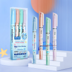 STABILO children's posture correction pen primary school students correct posture calligraphy quick-drying stationery high value large capacity replaceable pen core deep and light powder - Image 7