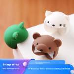 9i9 baby anti-collision corner infant and child anti-bump bag table corner bed corner coffee table right angle protection cartoon 3 pack A321