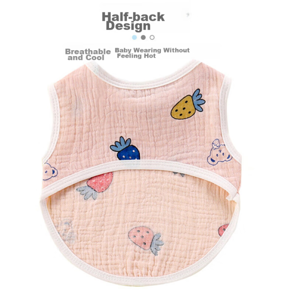 Babylove newborn baby clothes spring and summer baby triangle romper clothes 0-6 months old newborn baby clothes