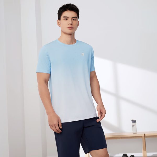 361° short-sleeved women's summer sun protection clothing casual sports t-shirt ice silk running fitness training yoga clothes 662524116-7