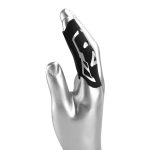 AQ basketball volleyball knuckle protection equipment sports protective gear black straight tube B30911 S/M - Image 4