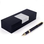 Deli 0.5mm/1.2mm small double-headed marker pen signature pen hook pen conference pen marker pen children's student 12 pieces/box black 6823 - Image 6
