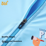 361° children's swimming cap for boys and girls comfortable and not tight head cute cartoon silicone professional ear protection waterproof silicone swimming cap - Image 4
