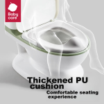 babycare toilet toilet squat toilet children's toilet simulation toilet toilet ring 2-6 years old baby potty Weir powder - Image 2