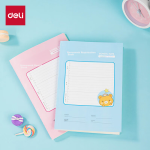 Deli 50 2B green rod pencil hexagonal rod student exam drawing pencil writing pencil gift 33413-2B Children's Day gift girl - Image 2