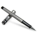 Deli (deli) click gel pen set heart want to try 0.5mmST head quick-drying student brush pen gel pen black 5 pieces / box SA275 - Image 3