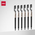 Deli Jiyue yellow fluorescent pen is not easy to smudge, exam review, highlighting, student marker, handbook drawing, 10 pieces S600Pro graduation gift - Image 6