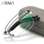 ARNO FOCUS ON YOUR EYES reading glasses for men, near and far use, imported from Germany, intelligent high-definition anti-blue light folding reading glasses A1015Q 200 degrees - Image 8