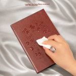 Deli [Super Hot Style] Folder Board Clip Writing Pad Student Test Paper Data Folder Poetry Recitation Board Pad Morandi Color File Storage Color Random 72641 - Image 6