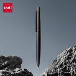 [Essential for back to school] TANOSEE gel pen imported from Japan, push-to-sign pen, journal pen, water pen, 0.5mm bullet tip, macaron pink rod, 1 piece TS-JJ15-MP - Image 3