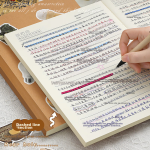 [Lowest price on the whole network] KOKUYO draft book Gambol Watanabe horizontal line paper B5 notebook paper draft paper homework book 70 sheets 1 book 8mm horizontal line WCN-B5-708 - Image 8