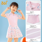 361° short-sleeved T-shirt women's spring and summer quick-drying clothes running fitness loose round neck sports casual wear 662524109-1 - Image 9