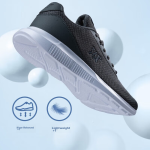 361° sports shoes women's spring and summer ballet shoes mesh casual low-top thick-soled dad shoes 682526769-1 - Image 3