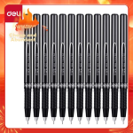 Deli 12-color HB black rod office leather writing pencil (black) (12 pieces/box) drawing graffiti S955-HB Children's Day gift for girls - Image 7