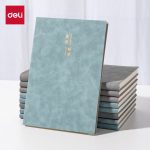 Deli 36K 18 sheets primary school homework diary soft copy notebook stationery 20 books D3620