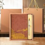 [Low price on the whole network] Faramon retro password book with lock creative diary simple notebook A5 thick hand account book notebook student stationery notepad black - Image 8