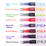 AIHAO Enjoy Grip Press Gel Pen Large Capacity 0.5mm Bullet Student Exam Pen Office Signature Water-Based Pen Black 12 Pieces GP270 - Image 3