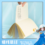 [Lowest price on the Internet] M&G stationery A5/64 sheets of plastic cover notebook notebook high-value error book middle school student postgraduate entrance examination diary fantasy 4 books APYSD60Q - Image 7