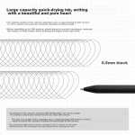 Yizheng eraser learning stationery creative roller eraser student cute cartoon student wipe clean less crumbs Coulomi 4 pack YZ8330 - Image 8